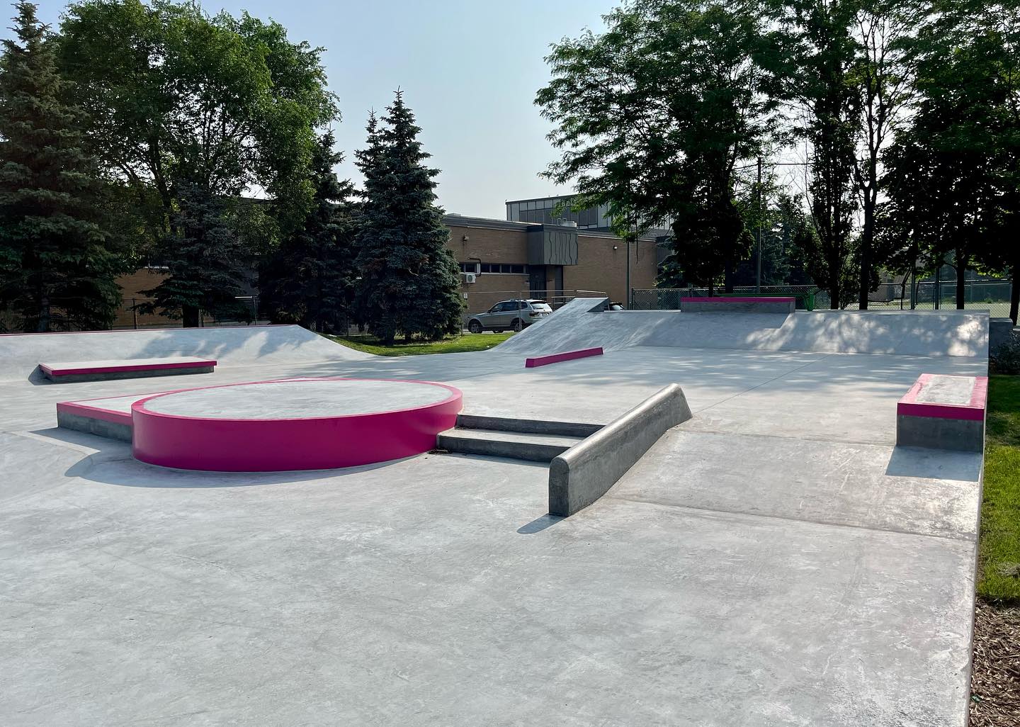 Raymond Park skatepark